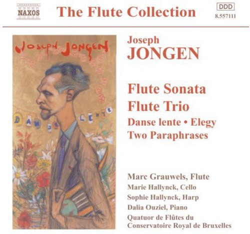 Jongen/ Grauwels/ Hallynck/ Ouziel - Music for Flute
