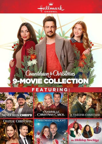 Hallmark Channel Countdown to Christmas 9-Movie Collection: Never Been Chris'd…