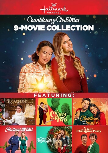Hallmark Channel Countdown to Christmas 9-Movie Collection: Sugarplummed…