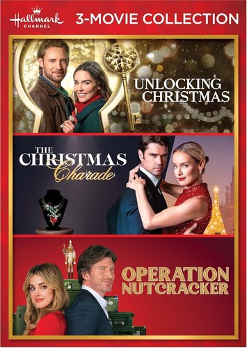 Hallmark Channel 3-Movie Collection: Unlocking Christmas / The Christmas Charade / Operation Nutcracker