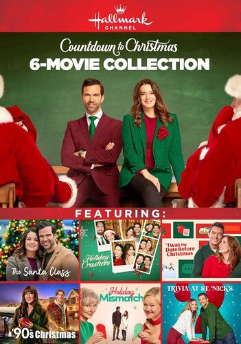 Hallmark Channel Countdown to Christmas 6-Movie Collection: The Santa Class…