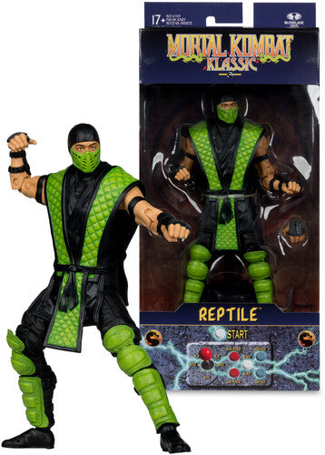 McFarlane Toys - Mortal Kombat - Klassics Wv2 - Reptile 7" Action Figure