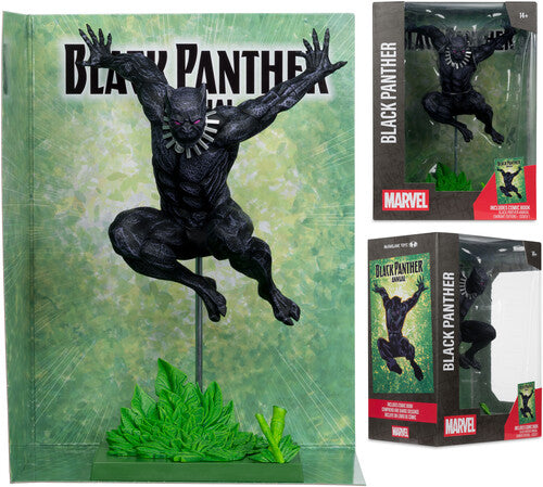 McFarlane Toys - Black Panther Annual #1 - Marvel Collection - 1:6 Black Panther [Variant]