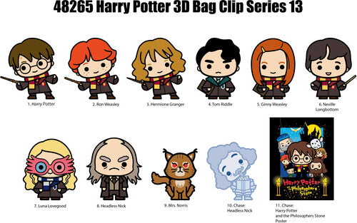 Monogram - Harry Potter - 3D Blind Bag Clip Series 13