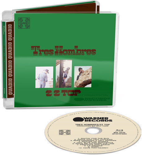 ZZ Top - Tres Hombres (Quadio)