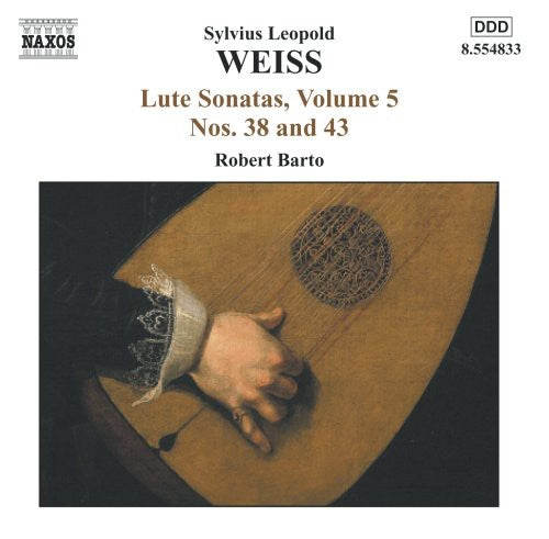 Weiss/ Barto - Lute Sonatas 5