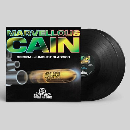 Marvellous Cain - Gun Talk (2025 Vinyl Edition)