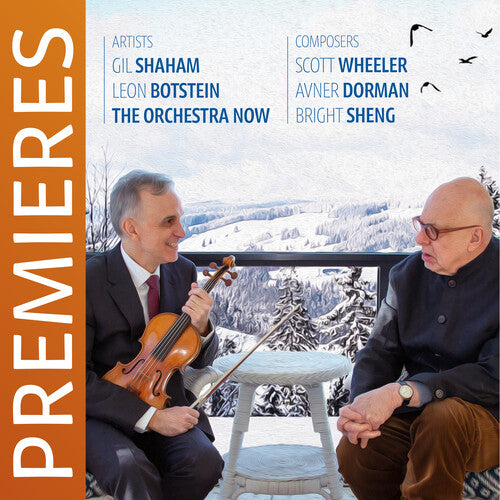 Gil Shaham - Premieres