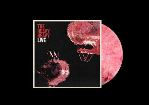 Heavy Heavy - The Heavy Heavy —"Live"   [Electric Red LP]