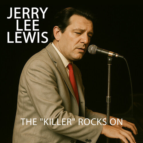 Jerry Lewis Lee - The Killer Rocks On