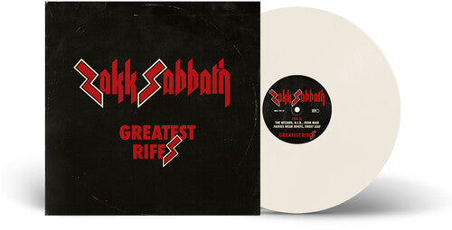 Zakk Sabbath - Greatest Riffs - White