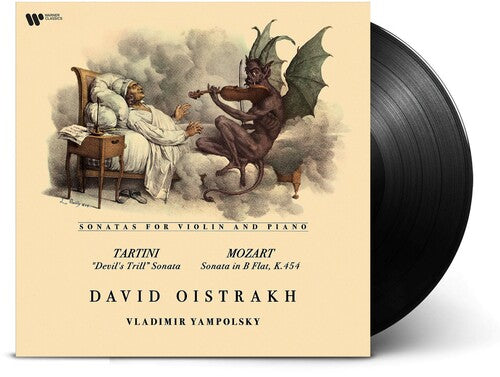 David Oistrakh - Tartini, Mozart & Debussy