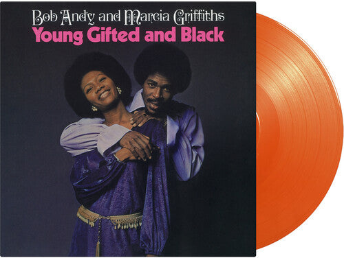 Bob Andy / Marcia Griffiths - Young Gifted & Black - Limited 180-Gram Orange Colored Vinyl