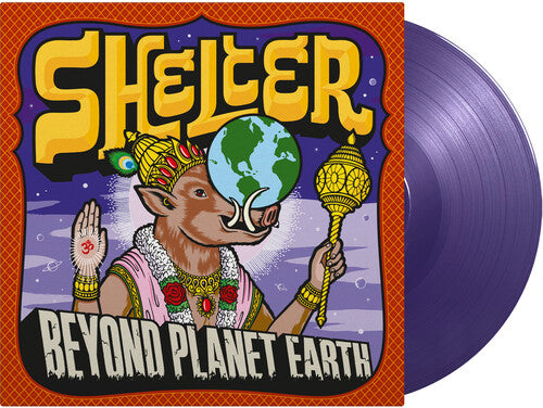 Shelter - Beyond Planet Earth - Limited 180-Gram Purple Colored Vinyl