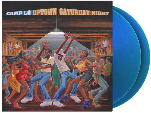 Camp Lo - Uptown Saturday Night - Limited 180-Gram Translucent Blue Colored Vinyl