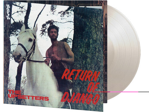 Upsetters - Return Of Django - Limited Gatefold 180-Gram White Colored Vinyl