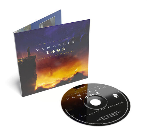 Vangelis - 1492: Conquest of Paradise (Music From The Original Soundtrack) [Expanded Edition]