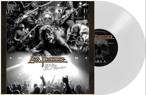 Leo Jimenez - 30 Anos Tras El Apocalipsis - White Vinyl + CD
