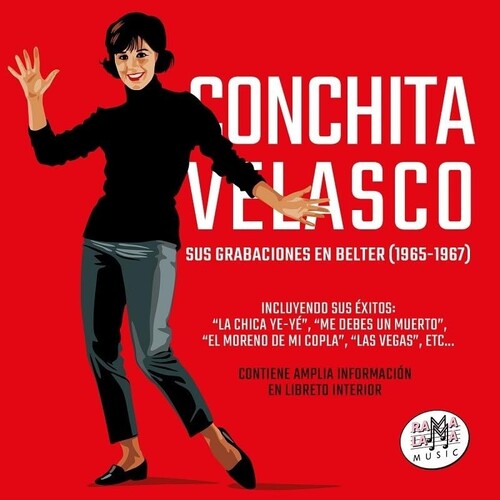 Conchita Velasco - Sus Grabaciones En Belter 1965-1967