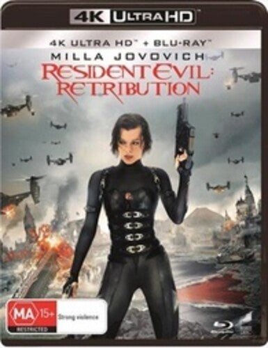 Resident Evil: Retribution - All-Region UHD