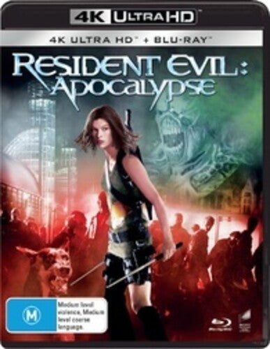 Resident Evil: Apocalypse - All-Region UHD