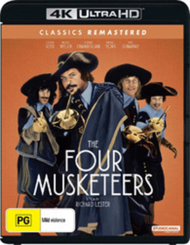 Four Musketeers - All-Region UHD