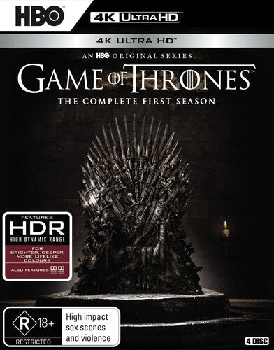 Game Of Thrones: Season 1 - All-Region UHD