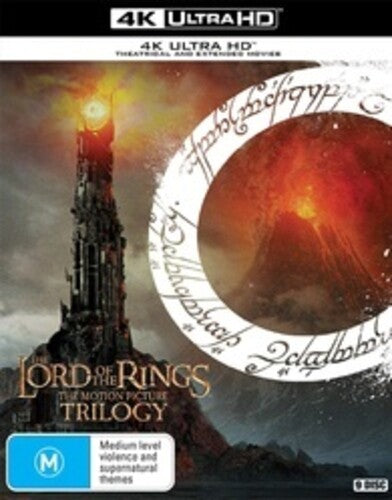 Lord Of The Rings Trilogy - All-Region UHD