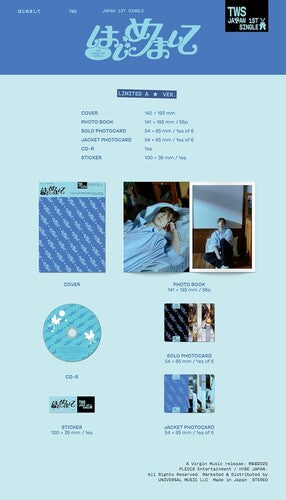 Tws - Nice to see you again [Limited Edition A]