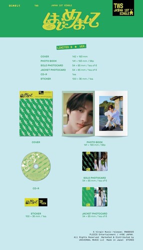 Tws - Nice to see you again [Limited Edition B]