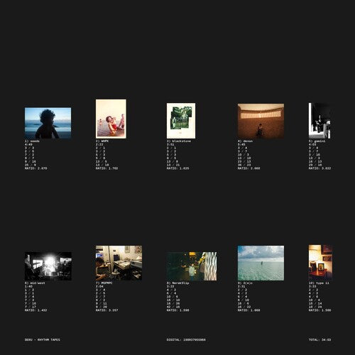 Deru - Rhythm Tapes - Laser Etched