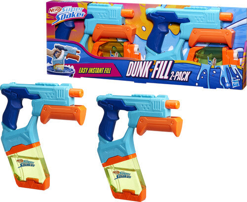 Nerf - Super Soaker - Dunk-Fill Water Blasters 2-Pack