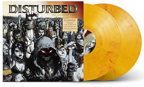 Disturbed - Ten Thousand Fists (Yellow Flame 2LP)