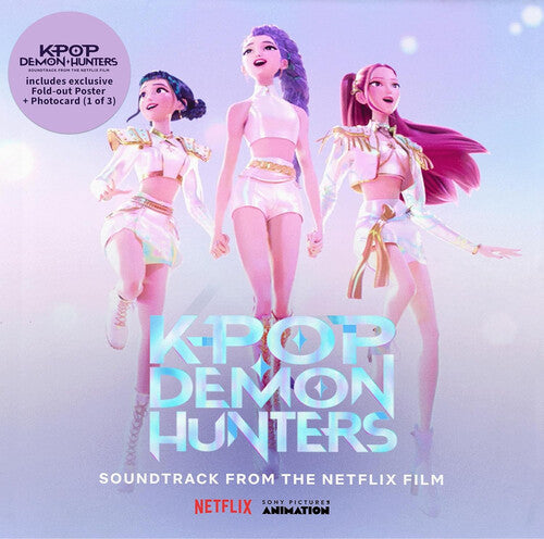 Kpop Demon Hunters (Sntrk Netflix Film)/ Ost - Kpop Demon Hunters (Original Soundtrack)