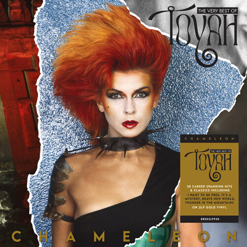 Toyah - Chameleon: The Very Best Of Toyah - Gatefold Gold Vinyl