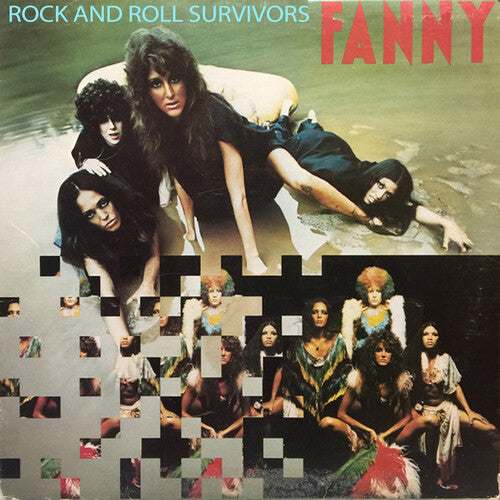 Fanny - Rock & Roll Survivors / Rock & Roll Survivors Live Opera 1974 - Expanded