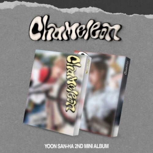 Yoon San-Ha ( Astro ) - Chameleon - incl. Postcard Set, Envelope, Poster, 2 Stickers + 2 Photocards