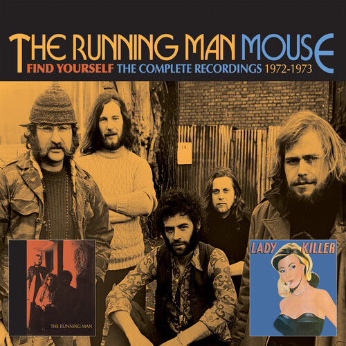 Running Man/ Mouse - Find Yourself: The Complete Recordings 1972-1973