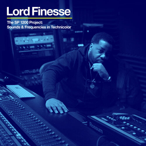 Lord Finesse - The SP 1200 Project 2 (Sounds & Frequencies In Technicolor)