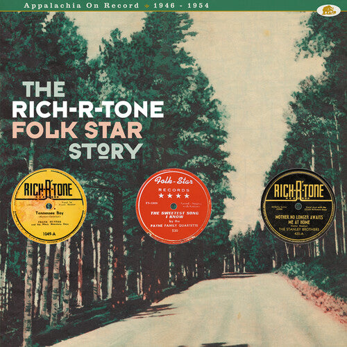 Various Artists - The Rich-R-Tone Folk Star Story: Appalachia On Record 1946-1954 (Various Artists)