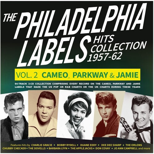 Philadelphia Labels Hits Collection 1957-62/ Var - The Philadelphia Labels Hits Collection 1957-62 Vol. 2: cameo parkway jamie (Various Artists)