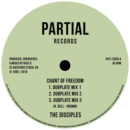 Disciples - Chant Of Freedom/Armageddon