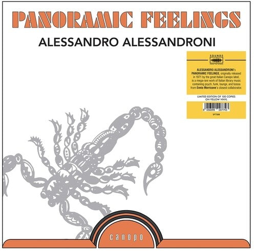 Alessandro Alessandroni - Panoramic Feelings