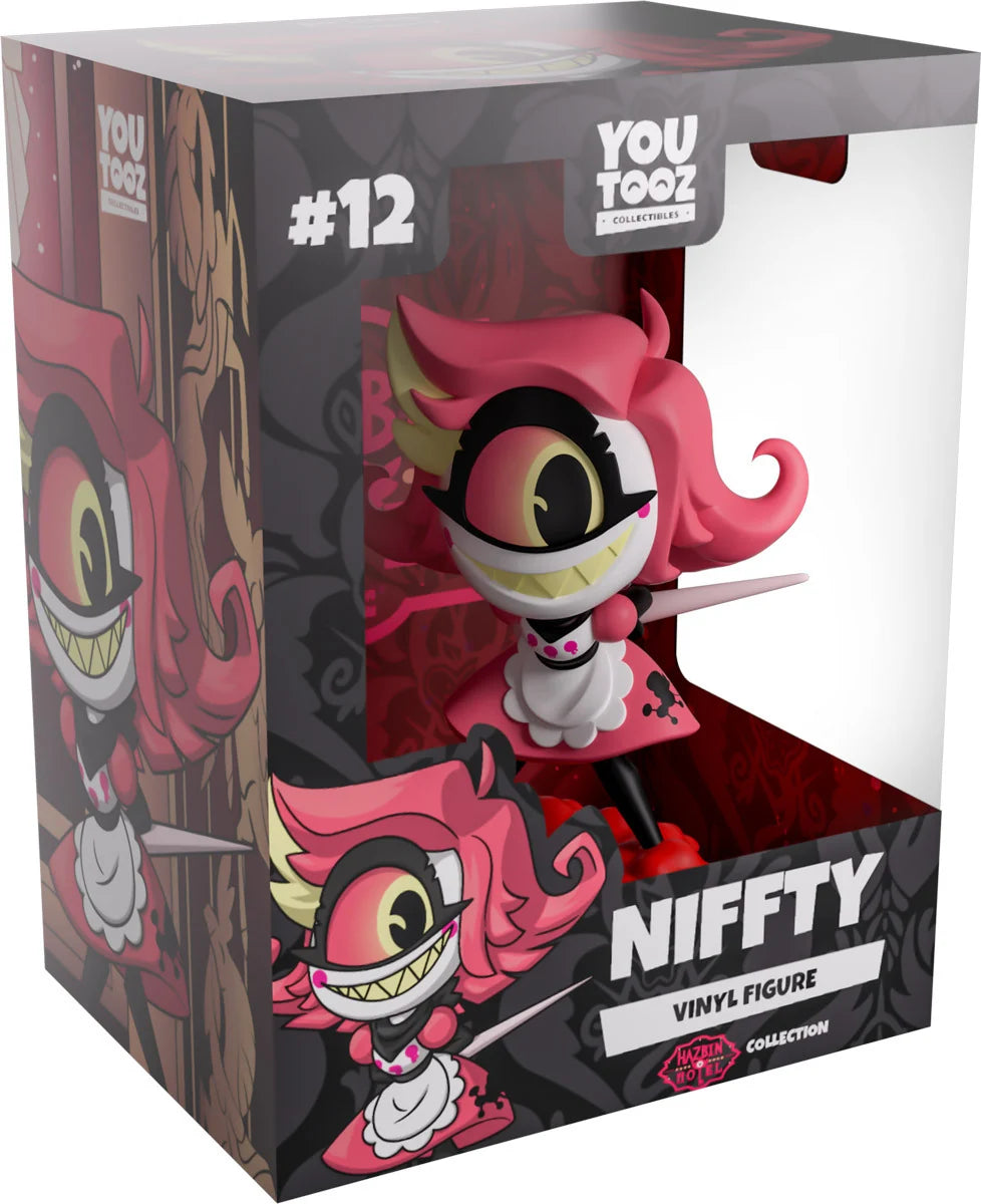 Youtooz - Hazbin Hotel Niffty Vinyl Figure