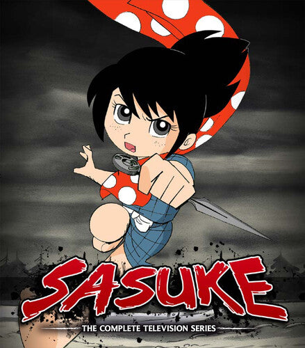Sasuke: The Complete Television Series