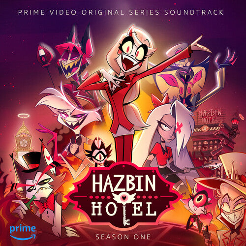 Hazbin Hotel - O.S.T. - Hazbin Hotel (Original Soundtrack) - Grape Ghost