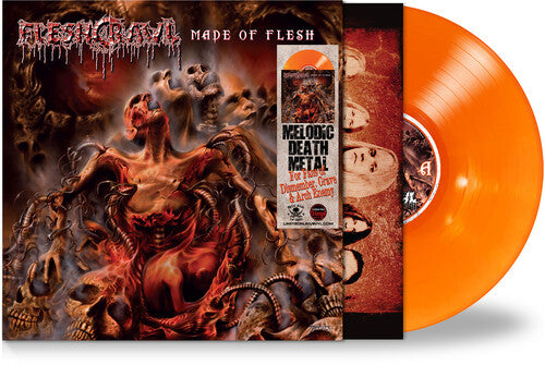 Fleshcrawl - Made of Flesh - Orange