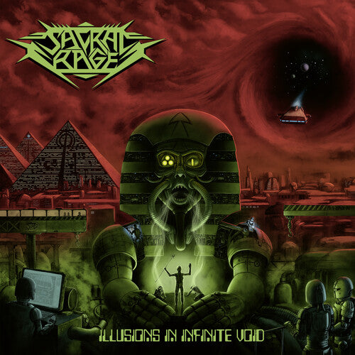 Sacral Rage - Illusions In Infinite Void