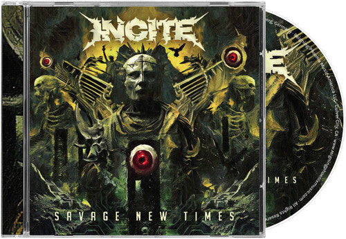 Incite - Savage New Times