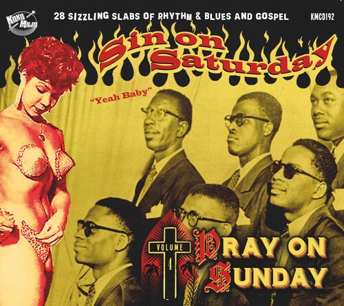 Various Artists - Sin On Saturday Pray On Sunday V4 (Various Artists)